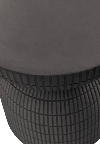 WOOOD SAMSON SOFFBORD MED BETONGLOOKSENT KAFFE 44x37CM