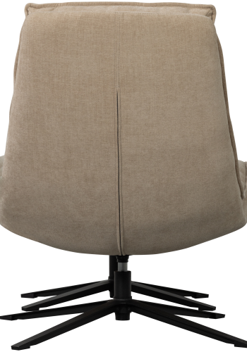 WOOOD Kube svingstol med heklede armlener, natur