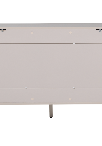 WOOOD Tours Kommode med 6 skuffer, melamin/MDF, sand