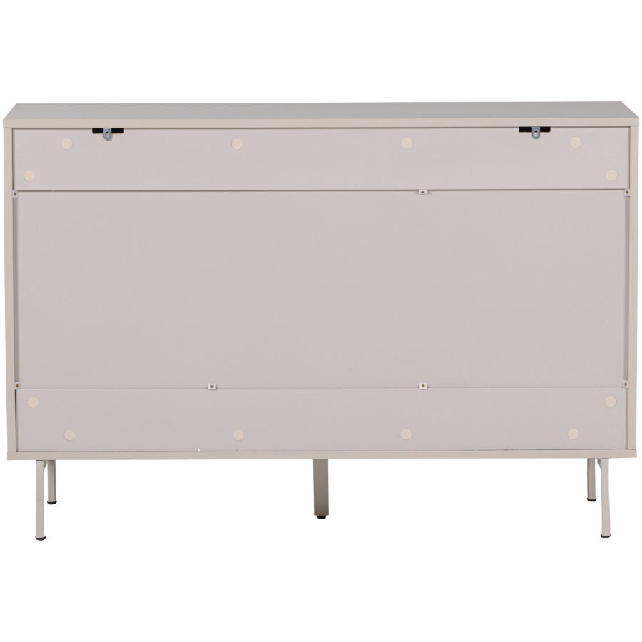 WOOOD Tours Kommode med 6 skuffer, melamin/MDF, sand