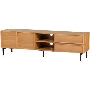 WOOOD Tours TV-sk�p 180 cm melamin/MDF naturf&auml;rgad