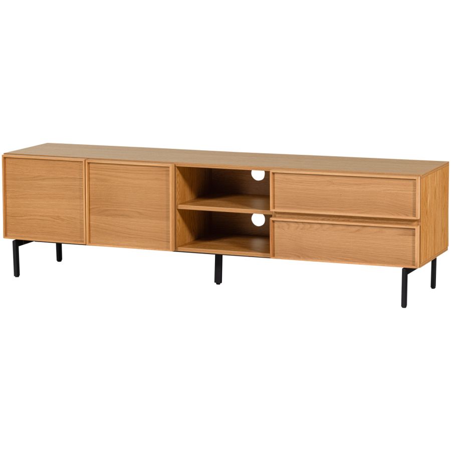 WOOOD Tours TV-skap 180 cm melamin/MDF naturfarget