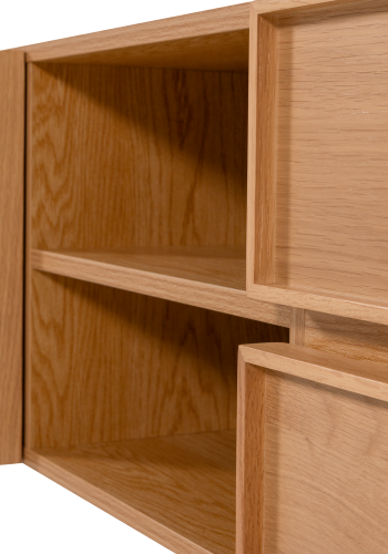 WOOOD Tours TV-skap 180 cm melamin/MDF naturfarget