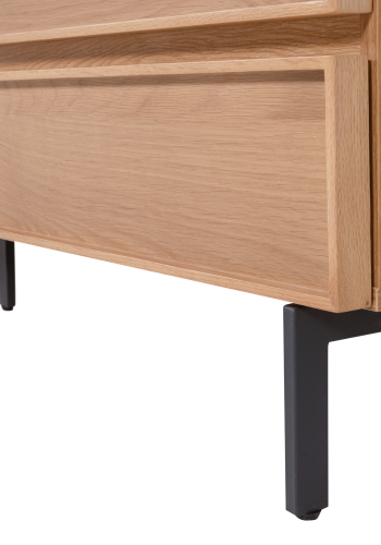 WOOOD Tours TV-skap 180 cm melamin/MDF naturfarget