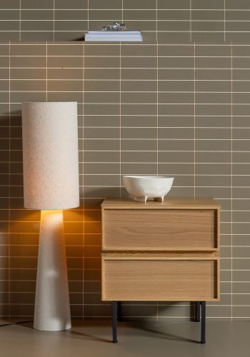 WOOOD Tours Byr�/Nattduksbord med 2 l�dor Melamin/MDF Naturf�rgad