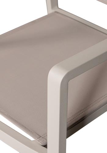 TRESETT V 2 - FOWL HAGESTOL ALUMINIUM/TEKSTILSAND