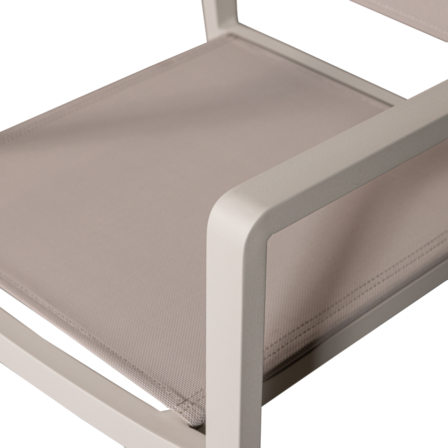 TRESETT V 2 - FOWL HAGESTOL ALUMINIUM/TEKSTILSAND