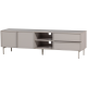 WOOOD Tours TV-skap 180 cm melamin/MDF sand