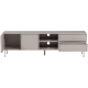 WOOOD Tours TV-skap 180 cm melamin/MDF sand