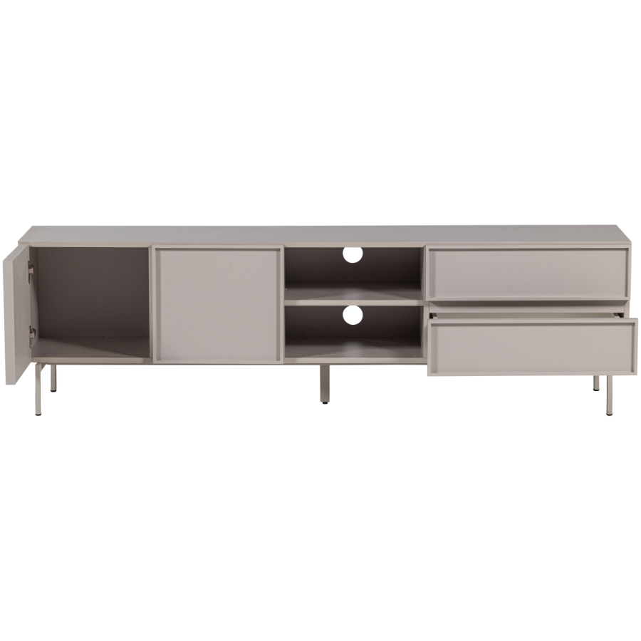 WOOOD Tours TV-skap 180 cm melamin/MDF sand