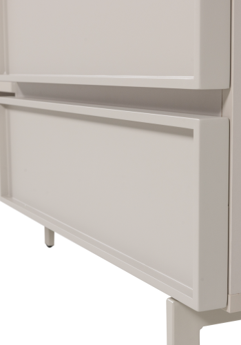 WOOOD Tours TV-skap 180 cm melamin/MDF sand