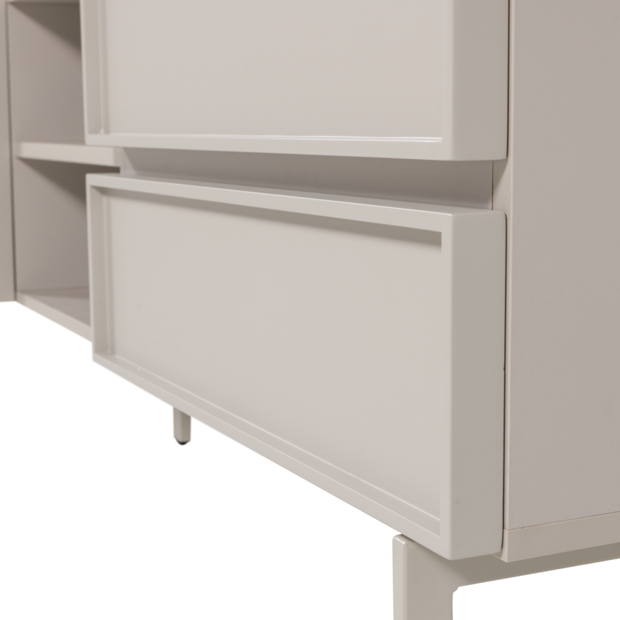 WOOOD Tours TV-skap 180 cm melamin/MDF sand