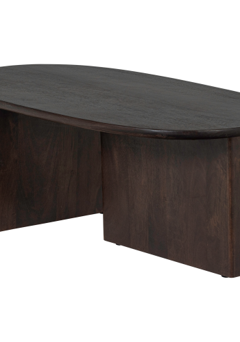 WOOOD Seam sofabord mangotre m�rk brun