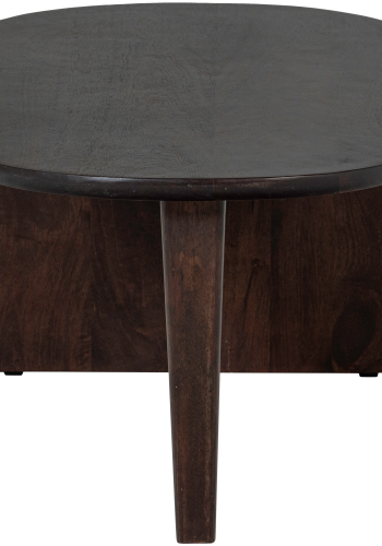 WOOOD Seam sofabord mangotre m�rk brun