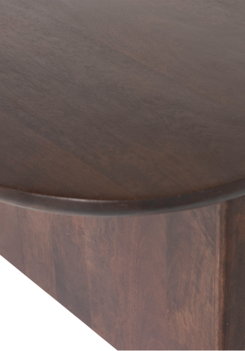 WOOOD Seam sofabord mangotre m�rk brun