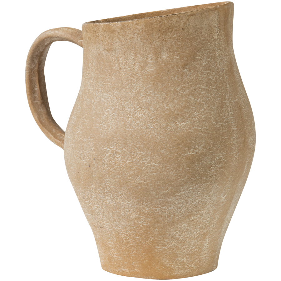 WOOOD Valerie Vase Aluminium Sand