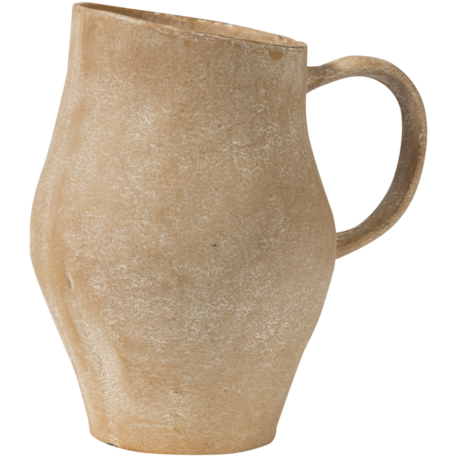 WOOOD Valerie Vase Aluminium Sand