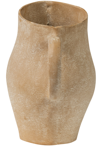 WOOOD Valerie Vase Aluminium Sand