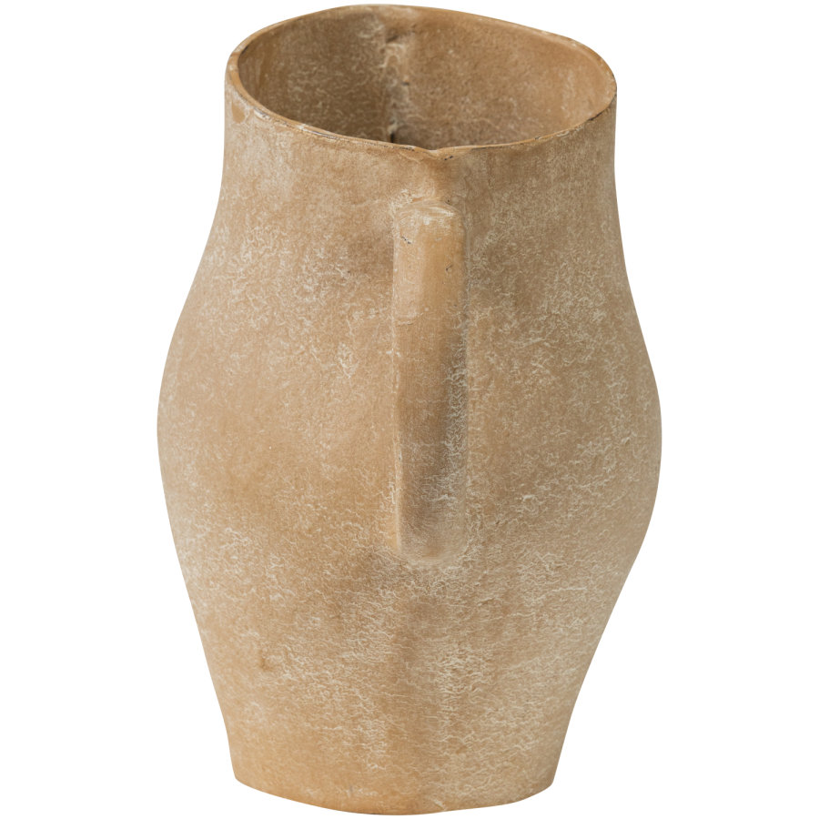 WOOOD Valerie Vase Aluminium Sand