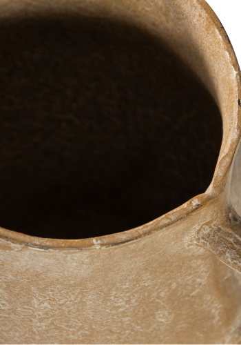 WOOOD Valerie Vase Aluminium Sand