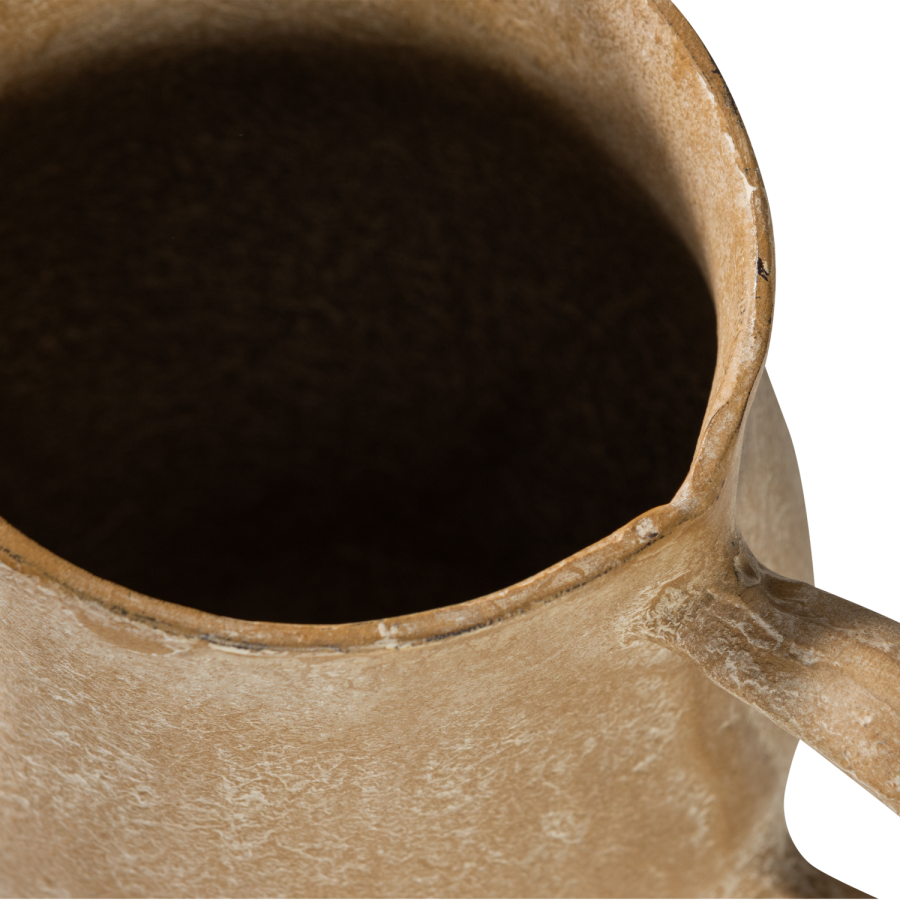 WOOOD Valerie Vase Aluminium Sand