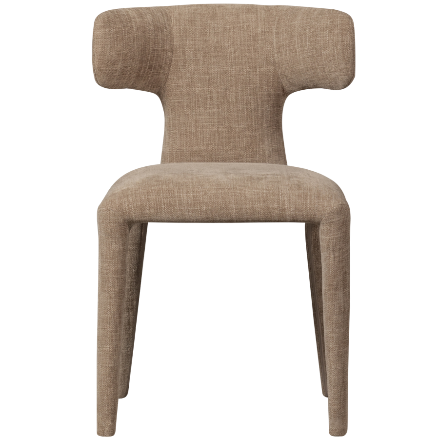 WOOOD Permit spisebordsstol - sand polyester