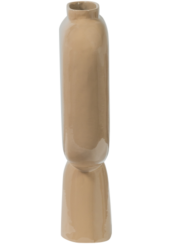 WOOOD Gianna Vase Aluminium Sand