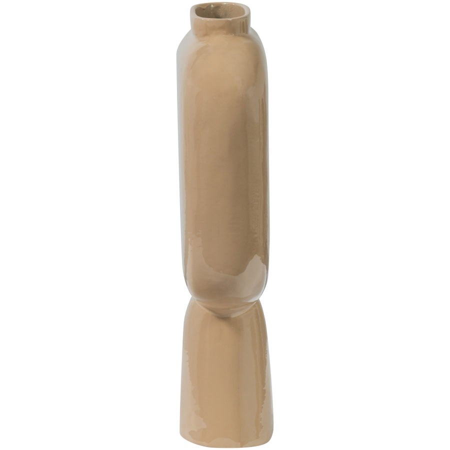 WOOOD Gianna Vase Aluminium Sand