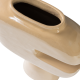 WOOOD Gianna Vase Aluminium Sand