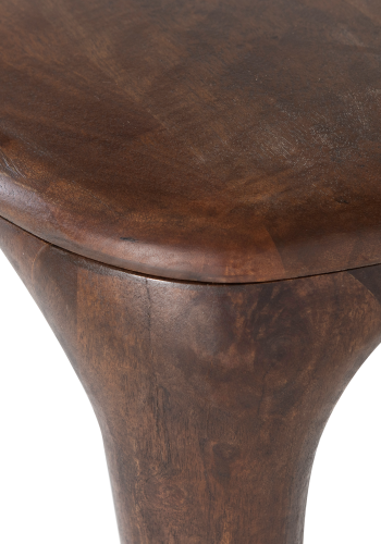 WOOOD Fiore spisebord mangotre m�rkebrunt 230x95 cm