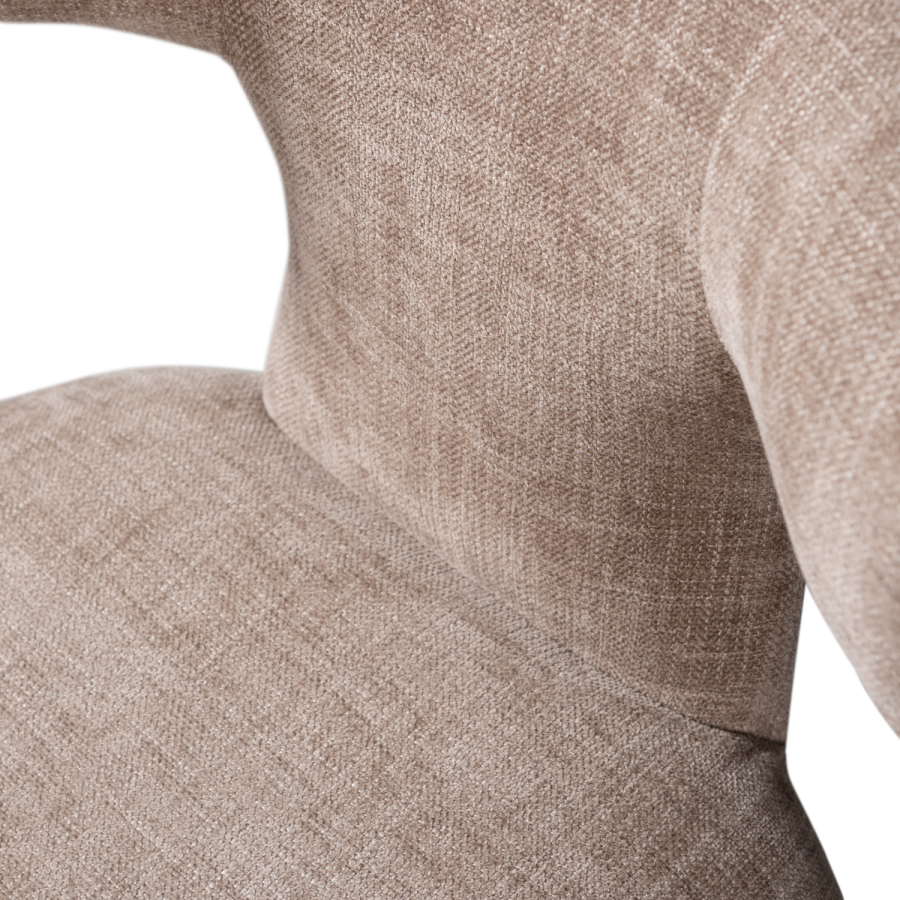 WOOOD Permit spisebordsstol - sand polyester