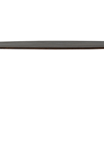 WOOOD Fiore spisebord mangotre m�rkebrunt 190x95 cm