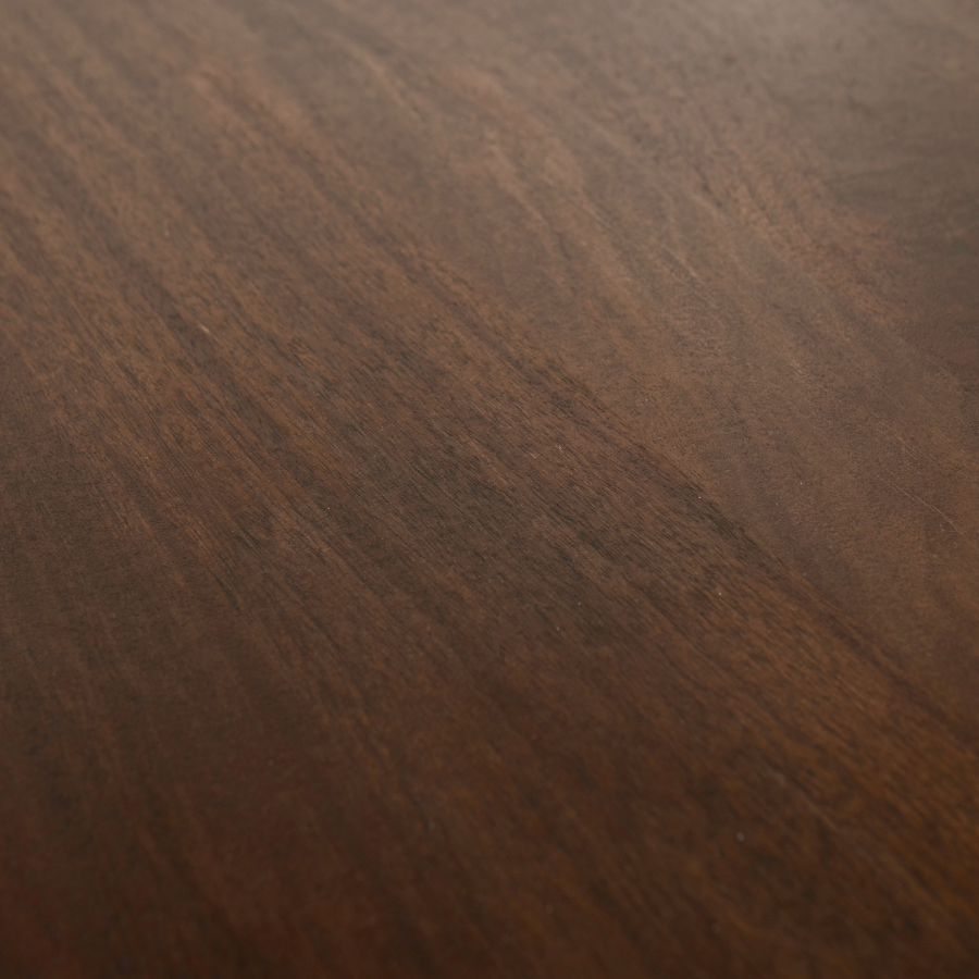 WOOOD Fiore spisebord mangotre m�rkebrunt 190x95 cm