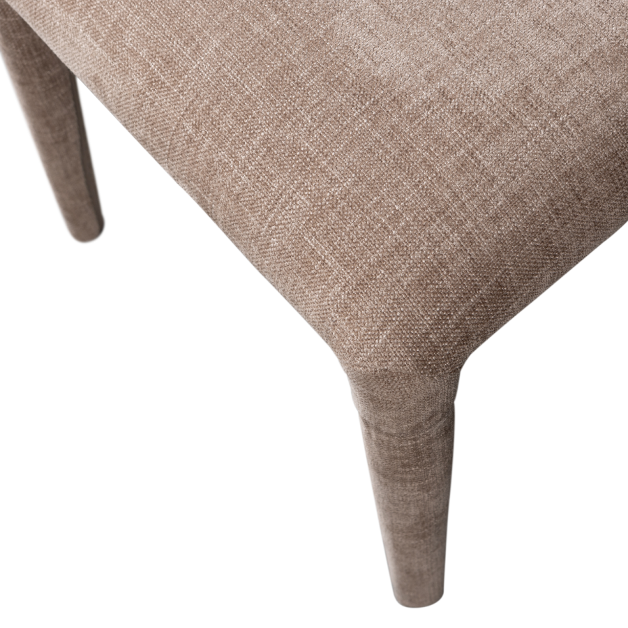 WOOOD Permit spisebordsstol - sand polyester