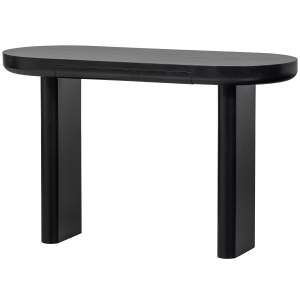 WOOOD MAEL SKRIVEBORD/SIDEBORD FINÉR SORT