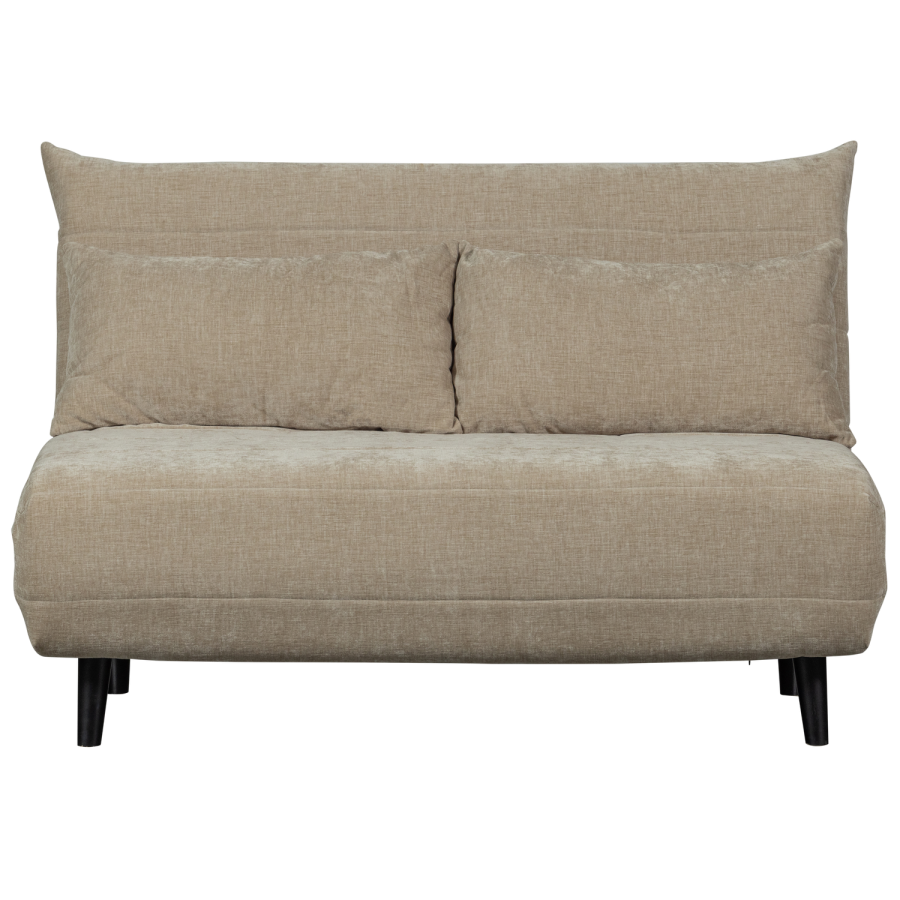 WOOOD Xem 1-seters sovesofa fl�yel naturfarget