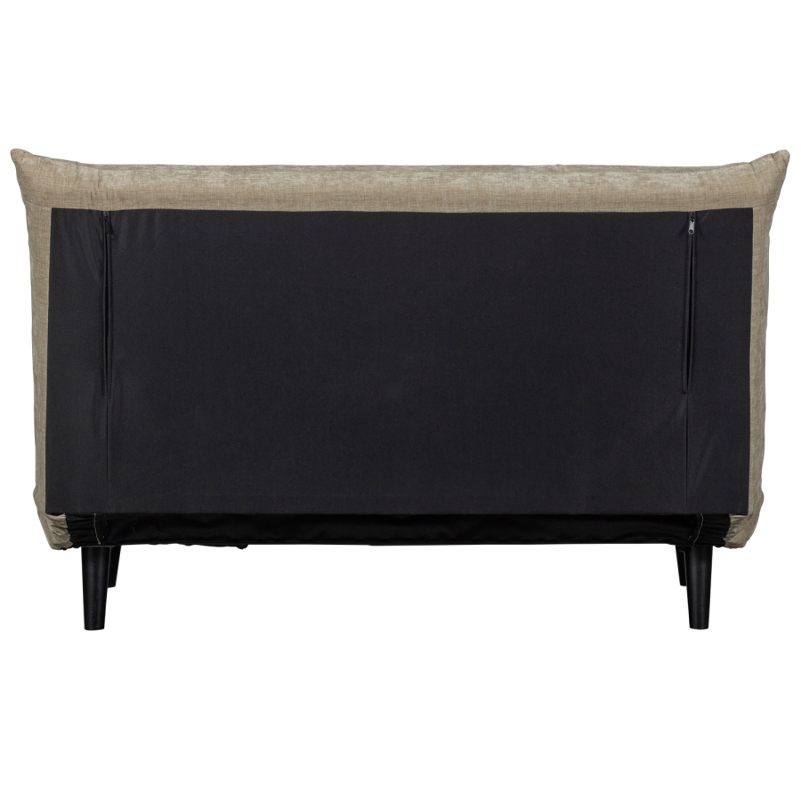 WOOOD Xem 1-seters sovesofa fl�yel naturfarget