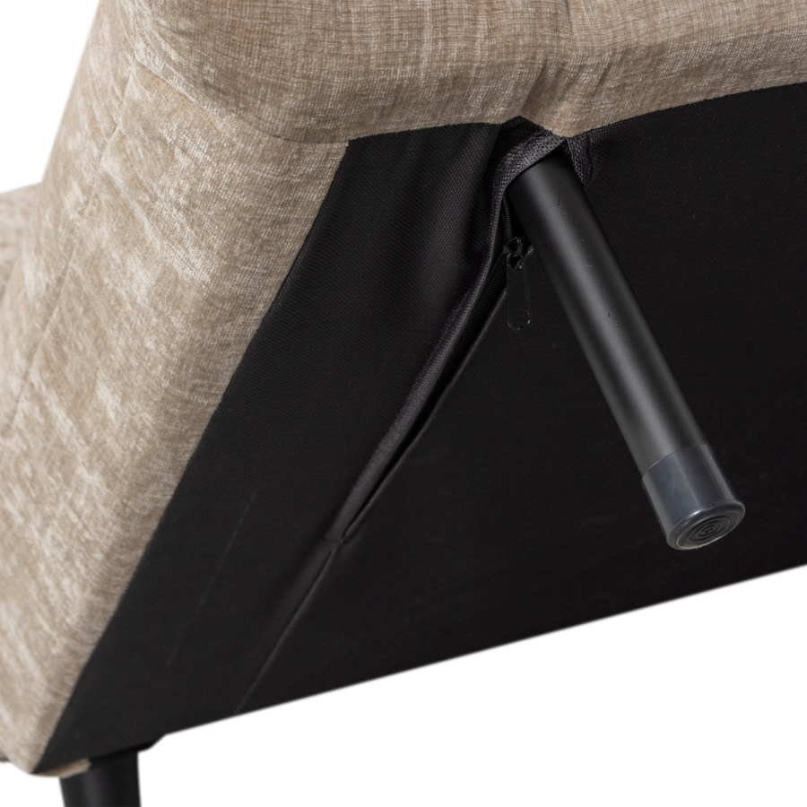 WOOOD Xem 1-seters sovesofa fl�yel naturfarget