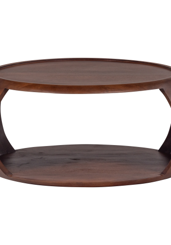 WOOOD Cole salongbord mangotre brun