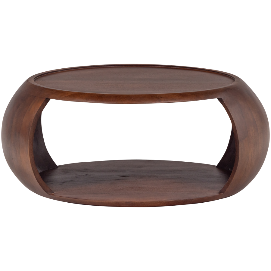 WOOOD Cole salongbord mangotre brun