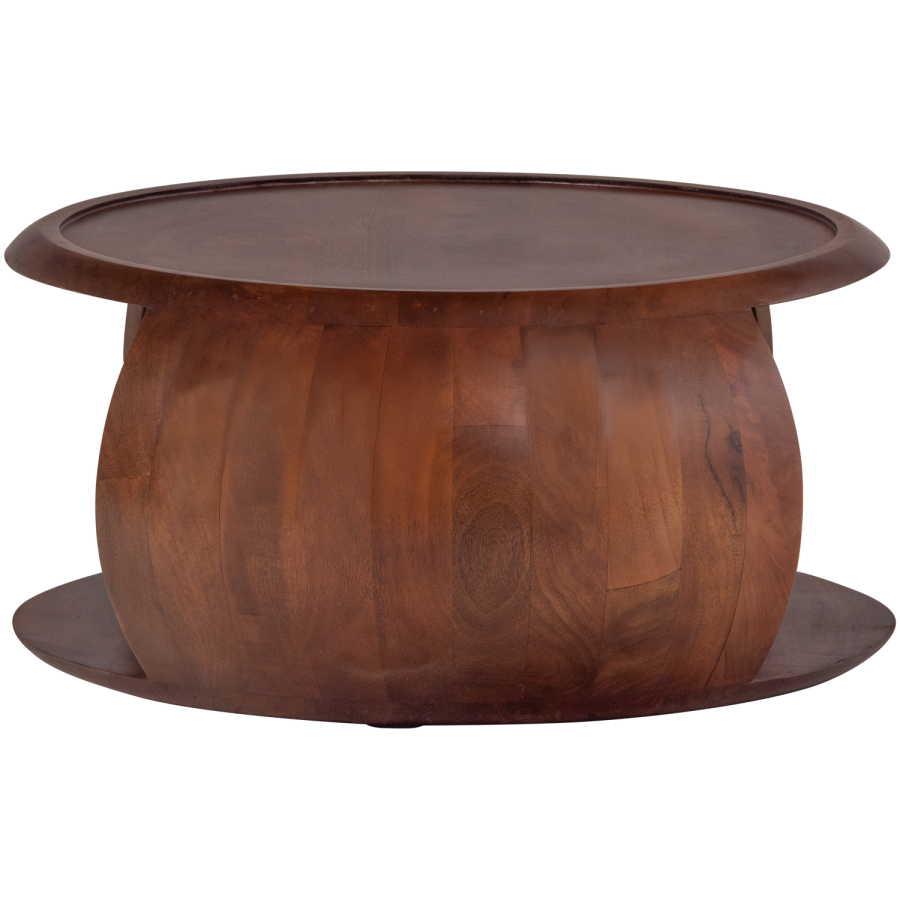 WOOOD Cole salongbord mangotre brun