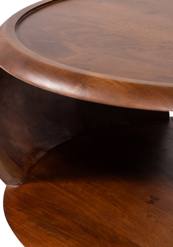 WOOOD Cole salongbord mangotre brun