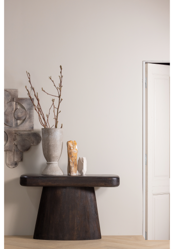 WOOOD Amco sidebord mangotre m�rk brun