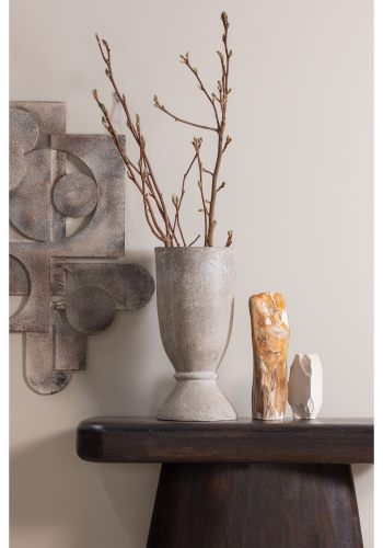 WOOOD Amco sidebord mangotre m�rk brun