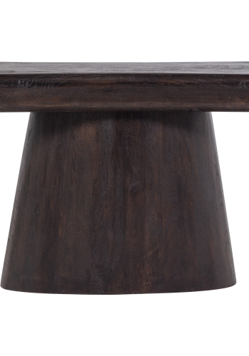 WOOOD Amco sidebord mangotre m�rk brun