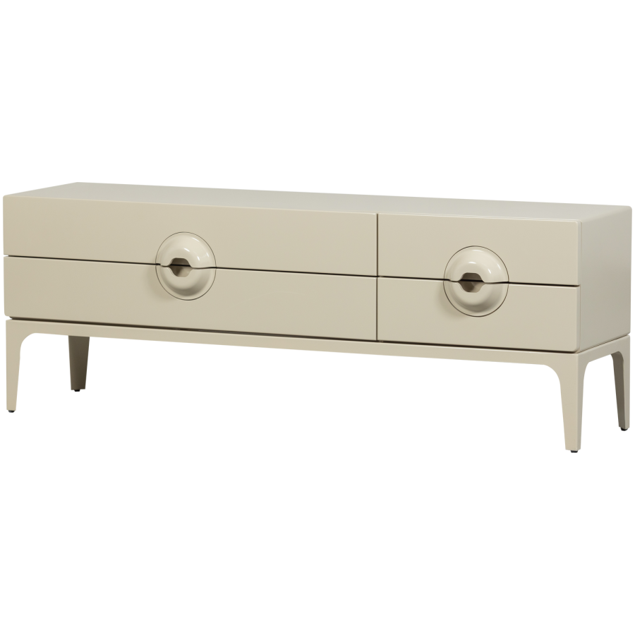 WOOOD Merge TV-stativ i eukalyptus, trest�v