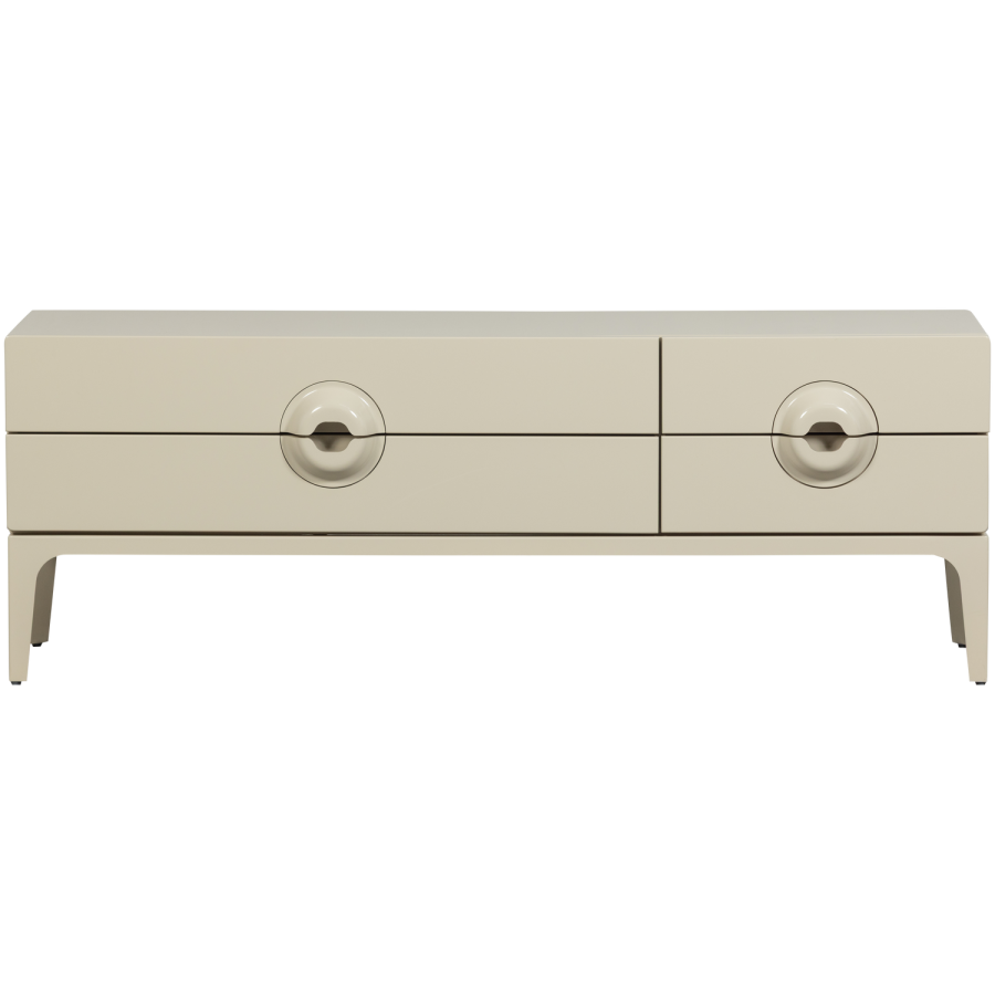 WOOOD Merge TV-stativ i eukalyptus, trest�v