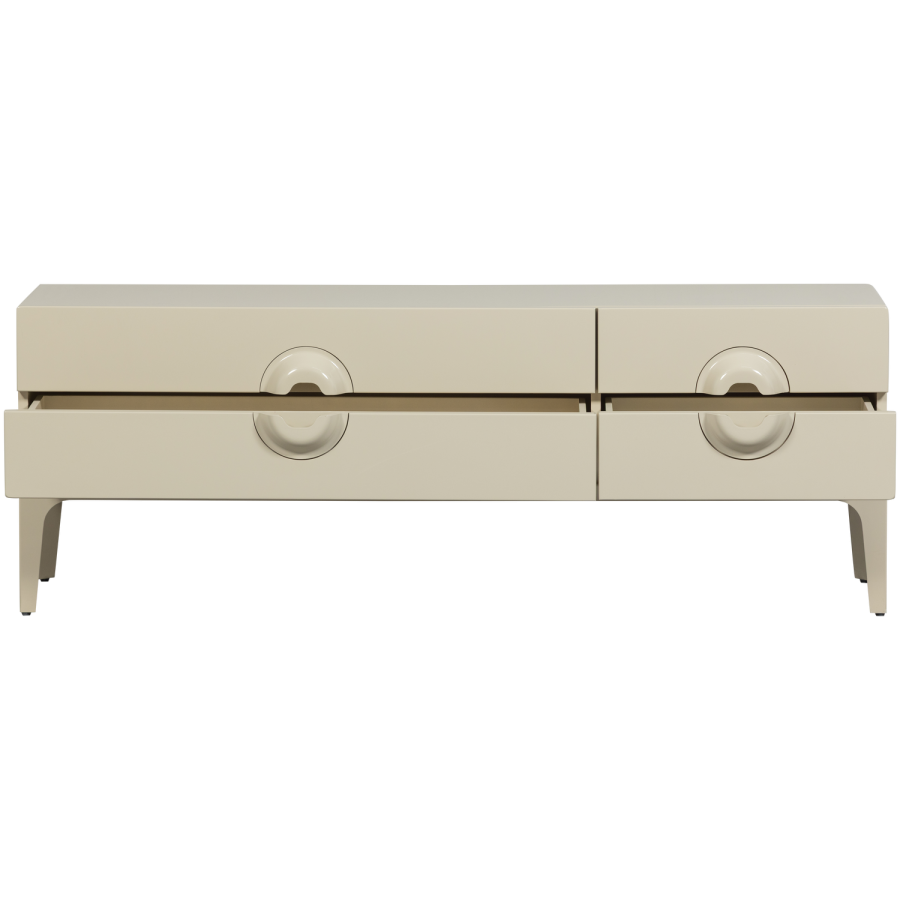 WOOOD Merge TV-stativ i eukalyptus, trest�v