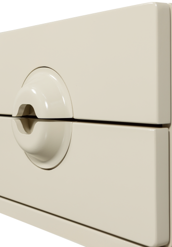 WOOOD Merge TV-stativ i eukalyptus, trest�v