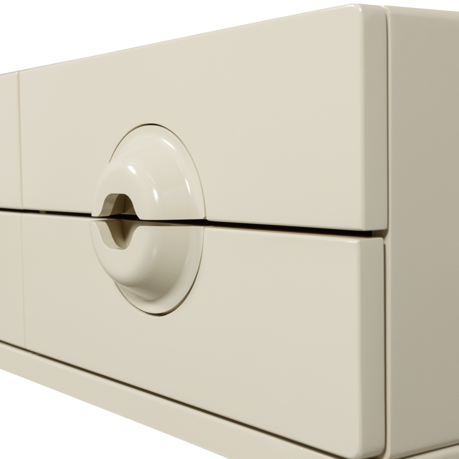 WOOOD Merge TV-stativ i eukalyptus, trest�v